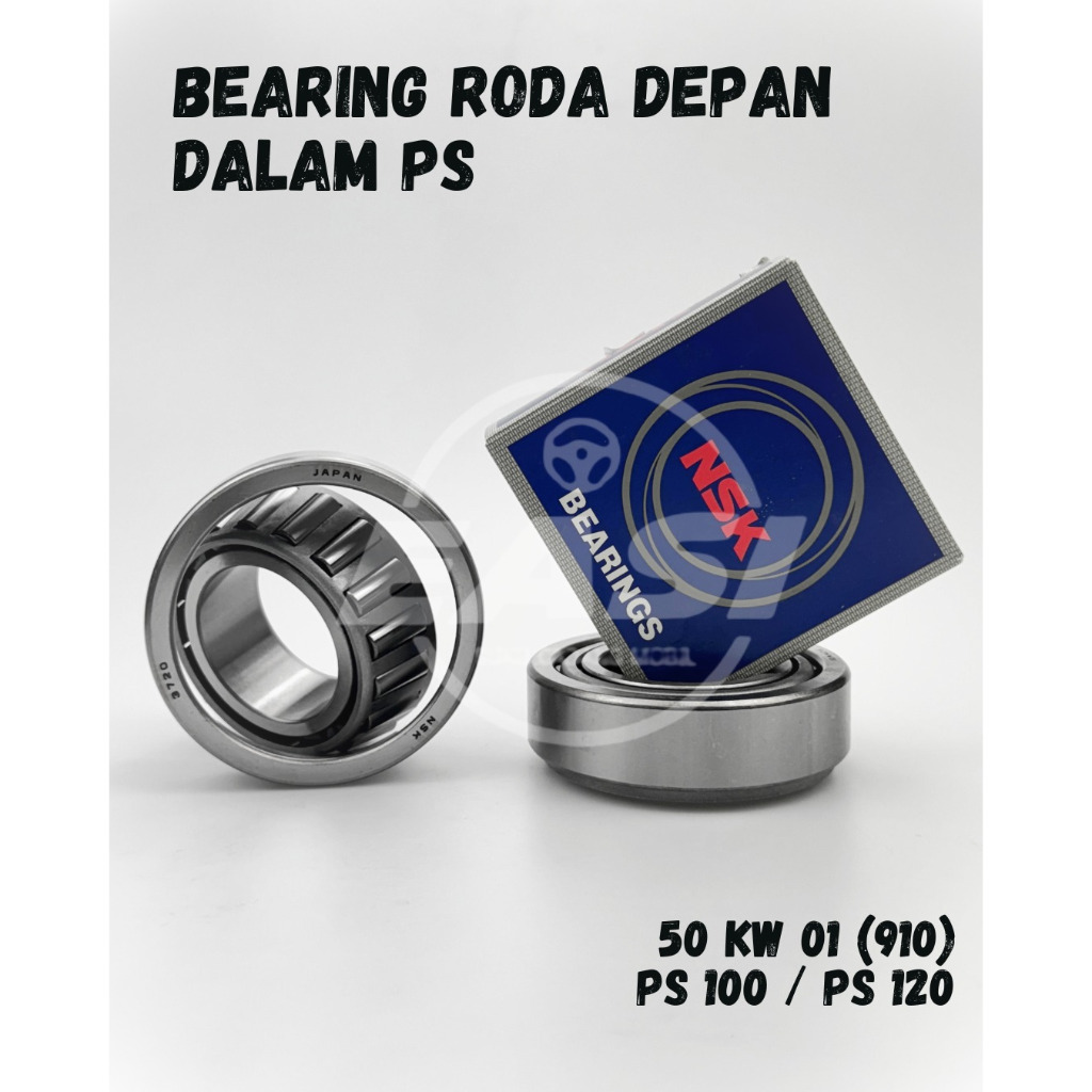 Jual BEARING RODA DEPAN DALAM MITSUBISHI PS100 PS120 PS125 PS135 50KW01 ...
