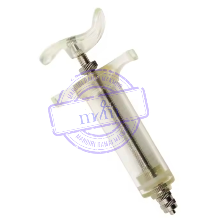 Jual 20ml Animal Injector for Pig Cow TPX Plastic Alat Injeksi untuk ...