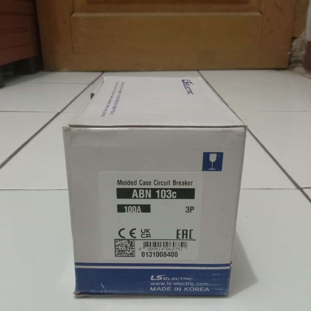 Jual Mccb/Breaker LS ABN 103c 3P 100A Original | Shopee Indonesia
