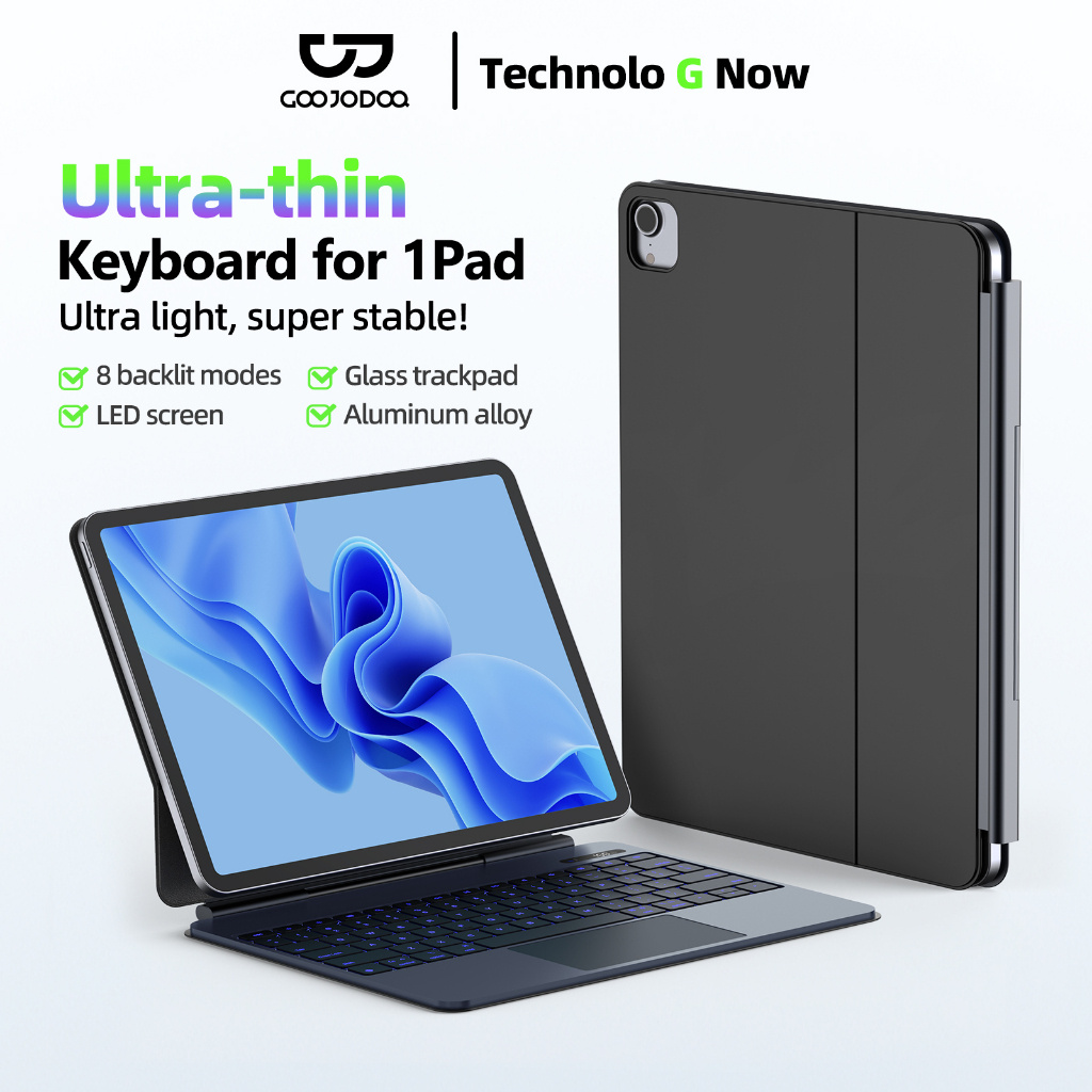 Jual GOOJODOQ Lightweight Magic Keyboard Case For IPad Air 4 5 Air6 11 