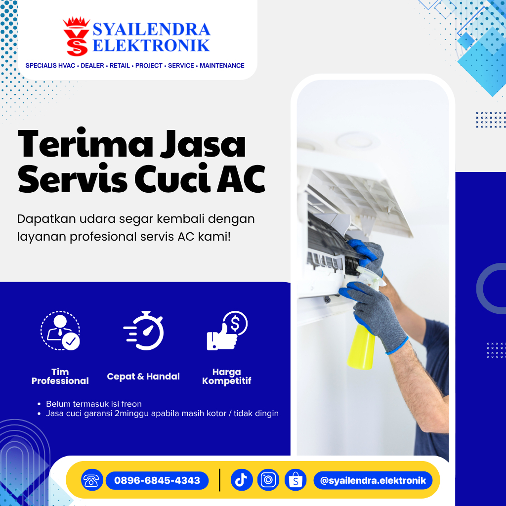 Jual Jasa Cuci AC ( Air Conditioner ) | Shopee Indonesia
