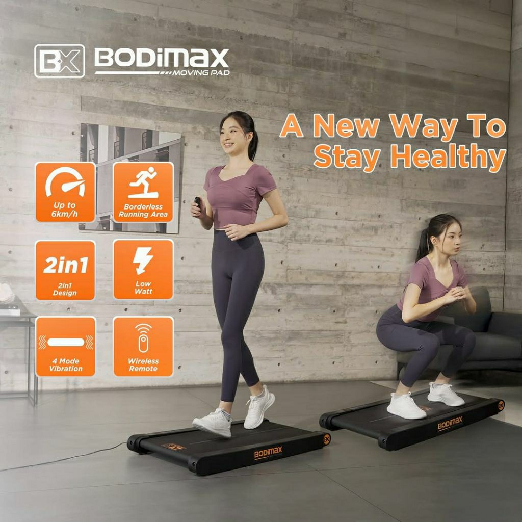 Jual bodimax moving pad treadmill | Shopee Indonesia