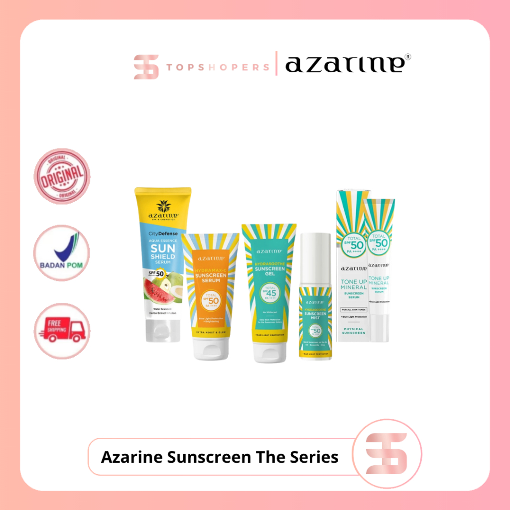 Jual Sunscreen Azarine Terlengkap & Harga Terbaru Juli 2026 | Shopee ...