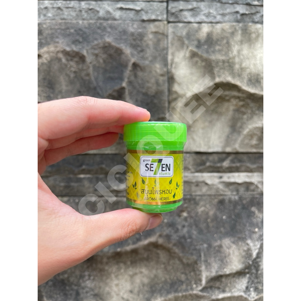 Jual [READY STOCK] Green Seven Aroma Herbal Inhaler THAILAND/ 100% ...