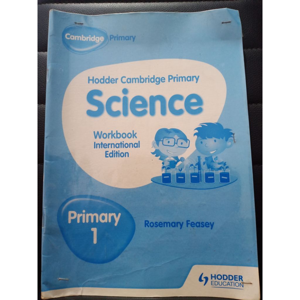 Jual science holder primary 1/workbook/cambridge primary | Shopee Indonesia
