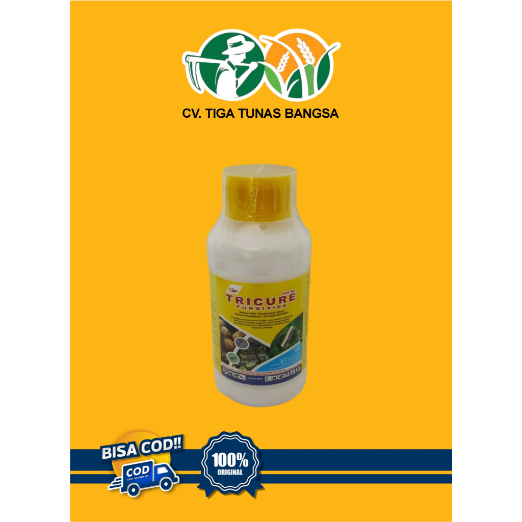 Jual Fungisida Tricure 100 ML Tebuconazol Mengendalikan Jamur Pada ...
