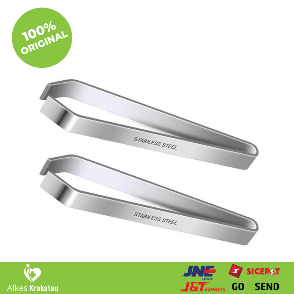 Jual PINSET STAINLESS P3K | Shopee Indonesia