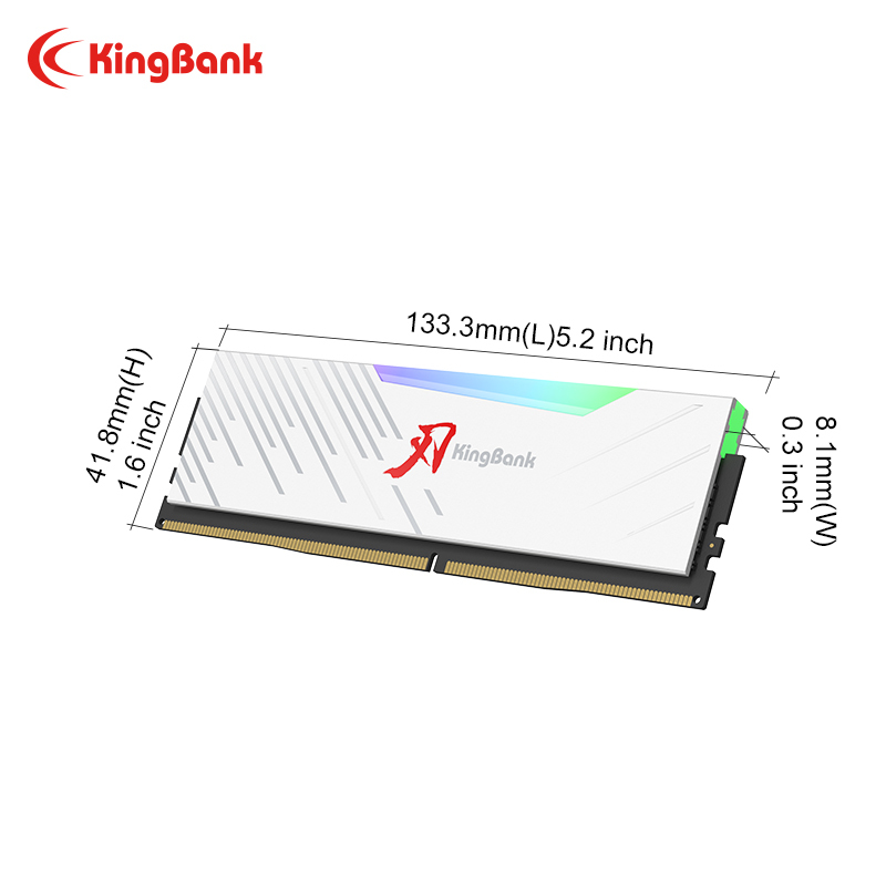 Jual RAM KINGBANK SoarBLADE RGB DDR5 32GB (2x16GB) 6000Mhz - Ram ...