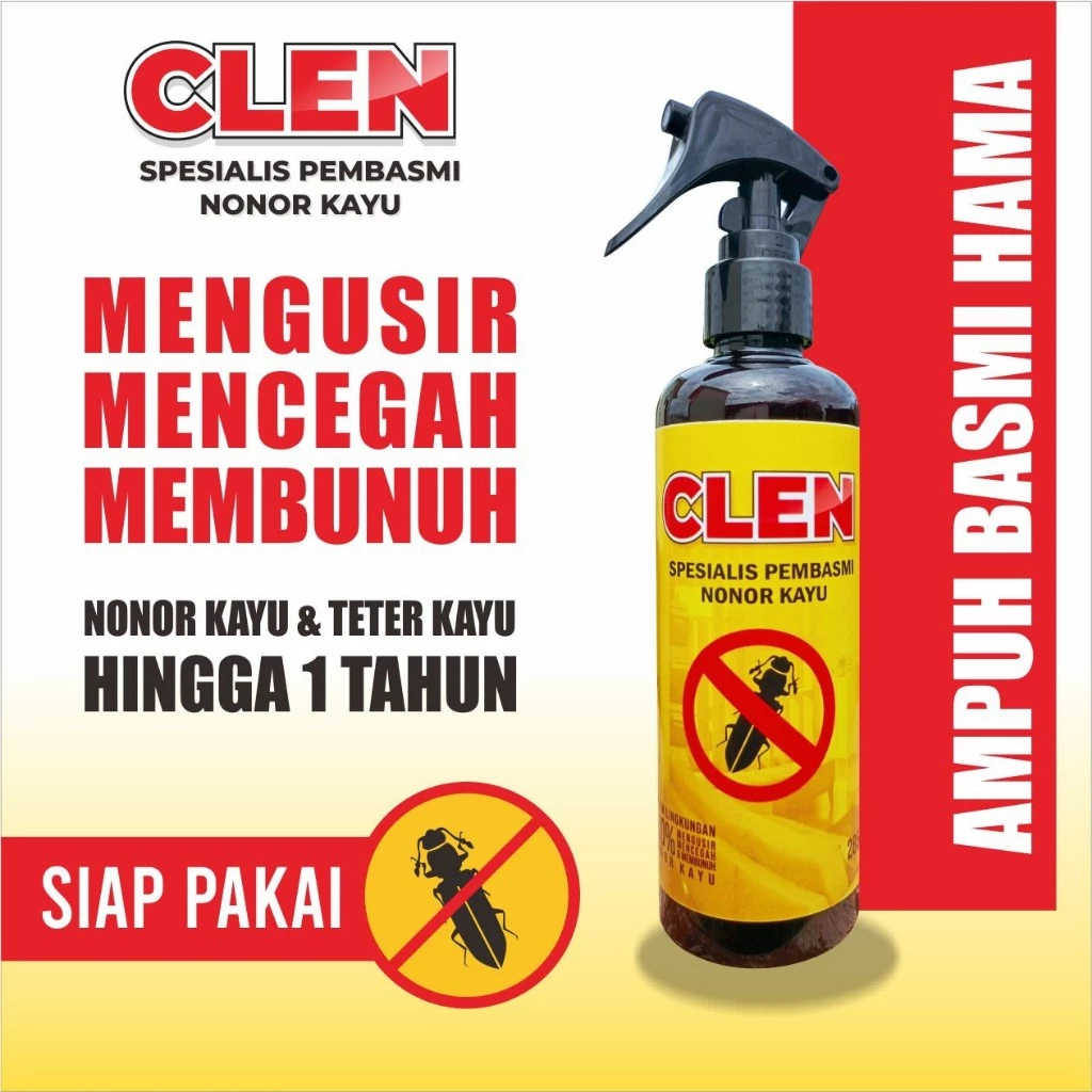 Pembasmi Rayap Kayu
