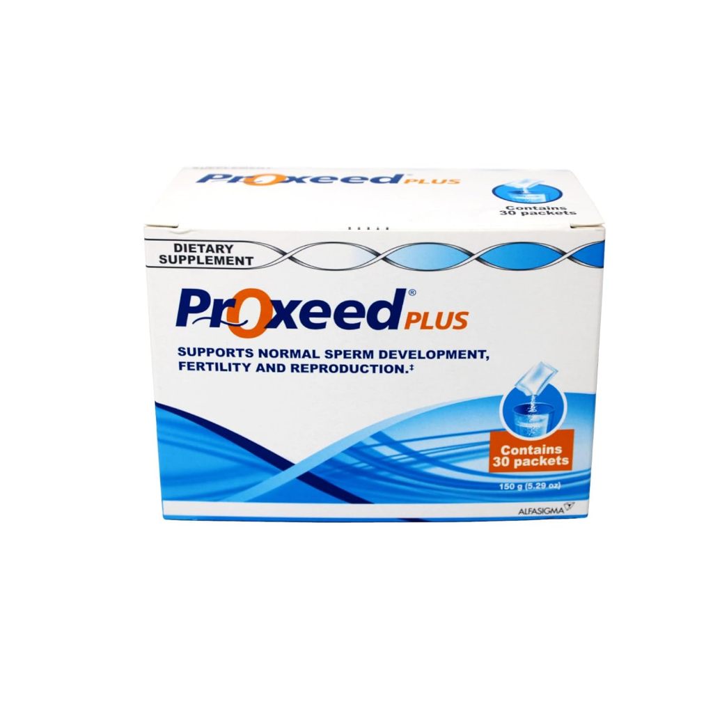 Jual PROXEED PLUS 30 by Proxeed Supplement Male Fertility Supplement ...