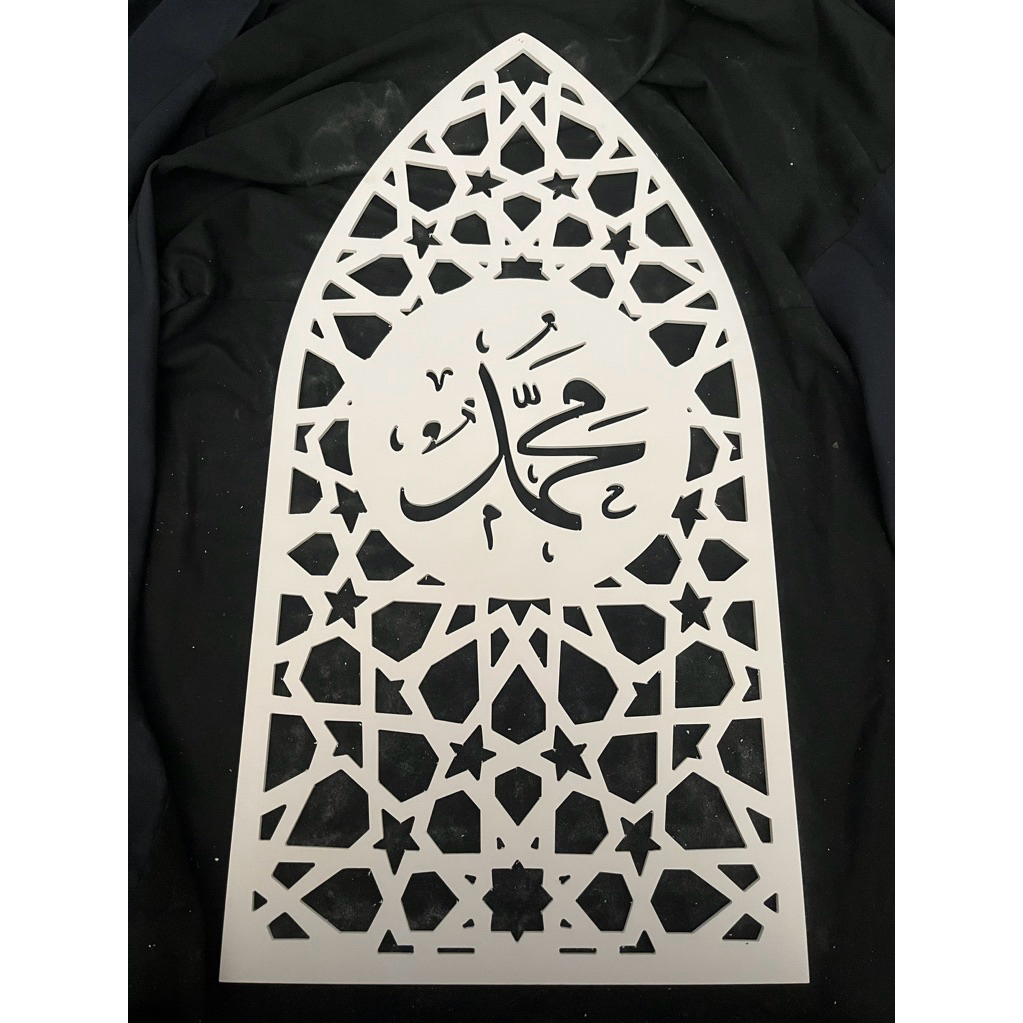 Jual KRAWANGAN PVC BOARD / ORNAMEN PVC FOAM BOARD TEBAL 5MM MODEL 62 ...