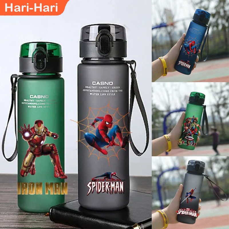 Jual 560ml Botol Minum Anak Bpa Free Tempat Minum Anak Anti Tumpah ...