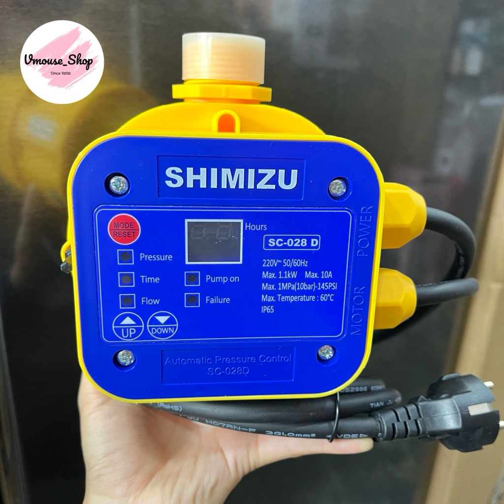 Jual SHIMIZU AUTOMATIC PRESSURE CONTROL SC 028D - AUTOMATIC PRESSURE ...