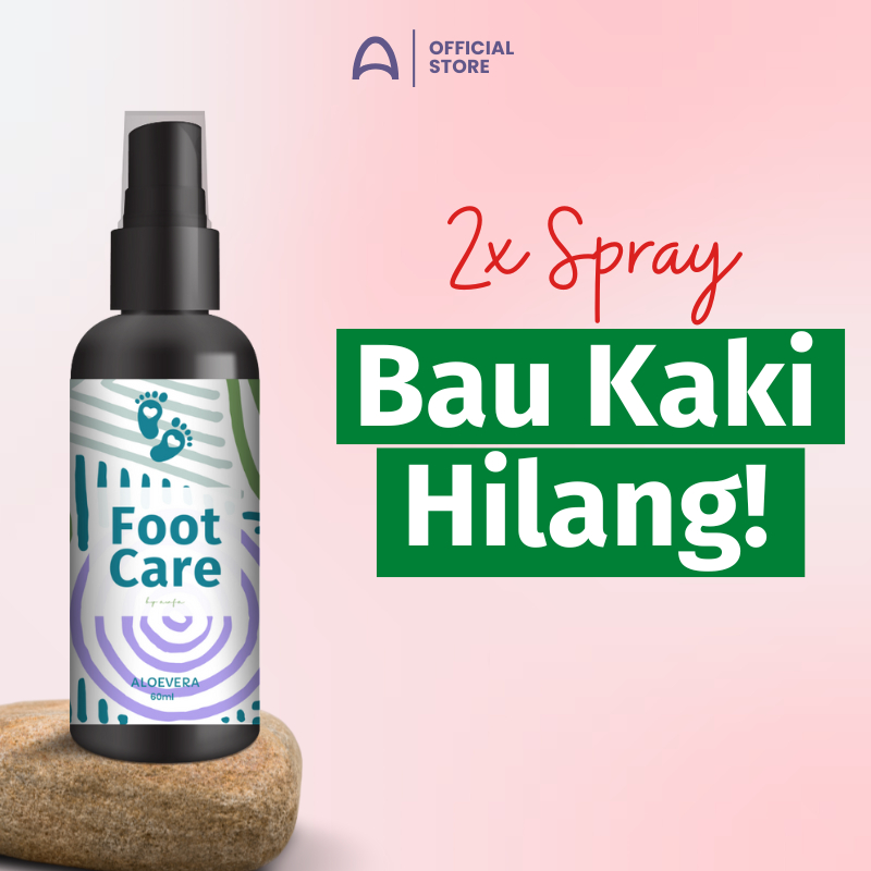 Awfa Foot Care Ampuh Hilangkan Bau Kaki atau Sepatu