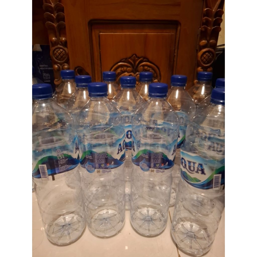 Jual Botol bekas bersih bahan prakarya isi 6 botol | Shopee Indonesia