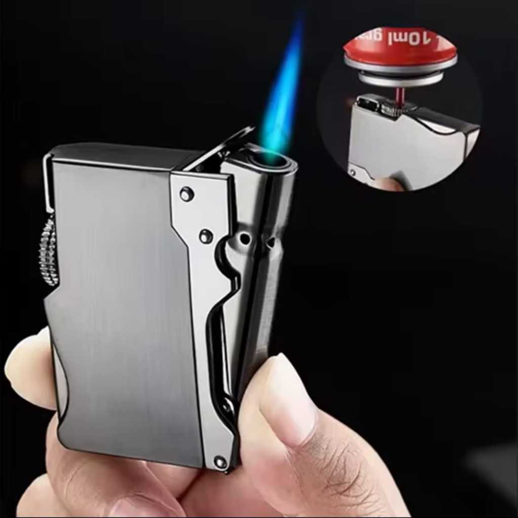 Jual Korek Api Bara FOCUS Api Las vintage jet torch metal lighter gift ...