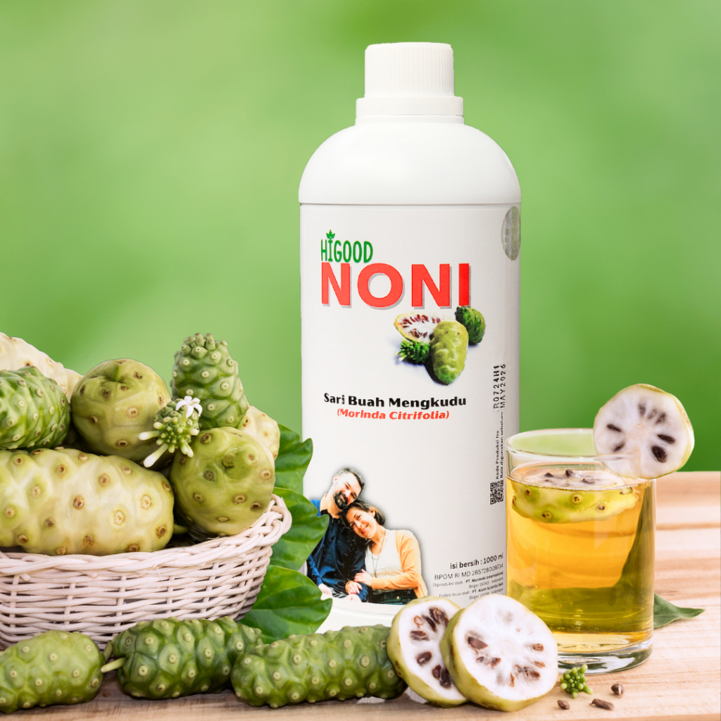 Jual HIGOOD Jus Mengkudu 1L | Minuman Herbal Alami | Noni Juice ...