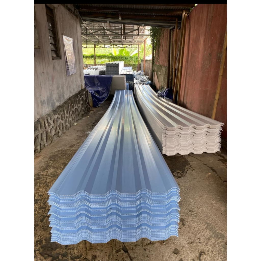 Jual ATAP UPVC DOUBLE LAYER ROOFCOLD 83 | Shopee Indonesia