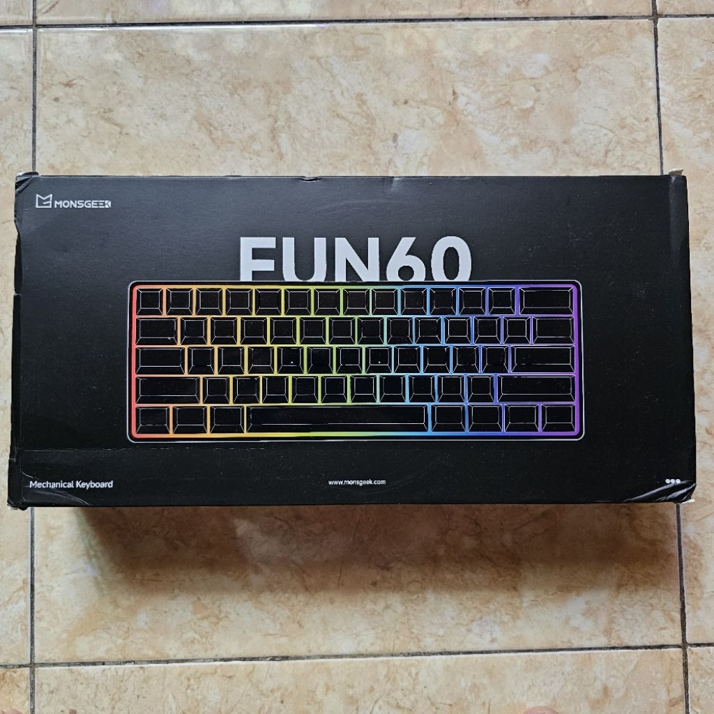 Jual MonsGeek FUN60 ULTRA Wired 60% | Shopee Indonesia