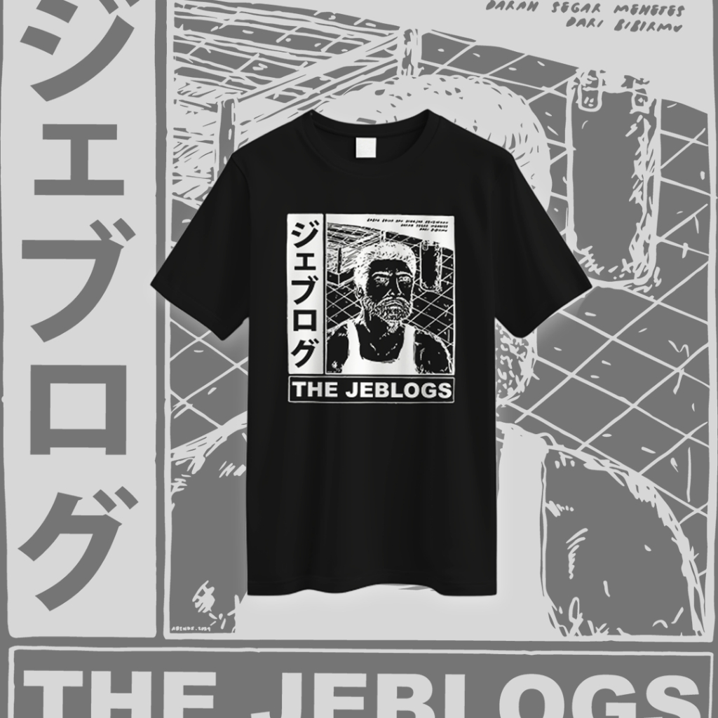 Jual Kaos The Jeblogs Babak Belur | Shopee Indonesia