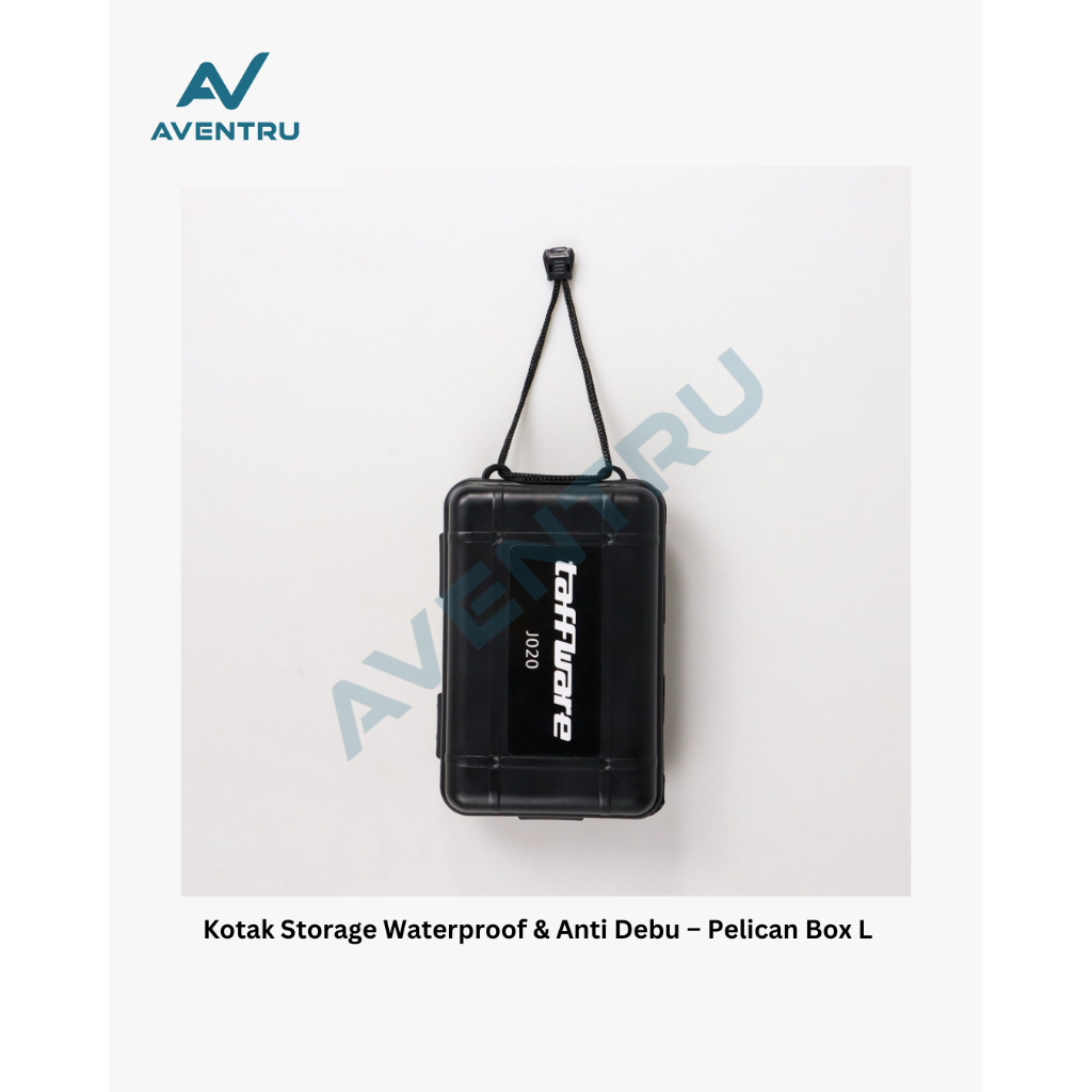Jual Kotak Storage Waterproof & Anti Debu – Pelican Box L | Shopee ...