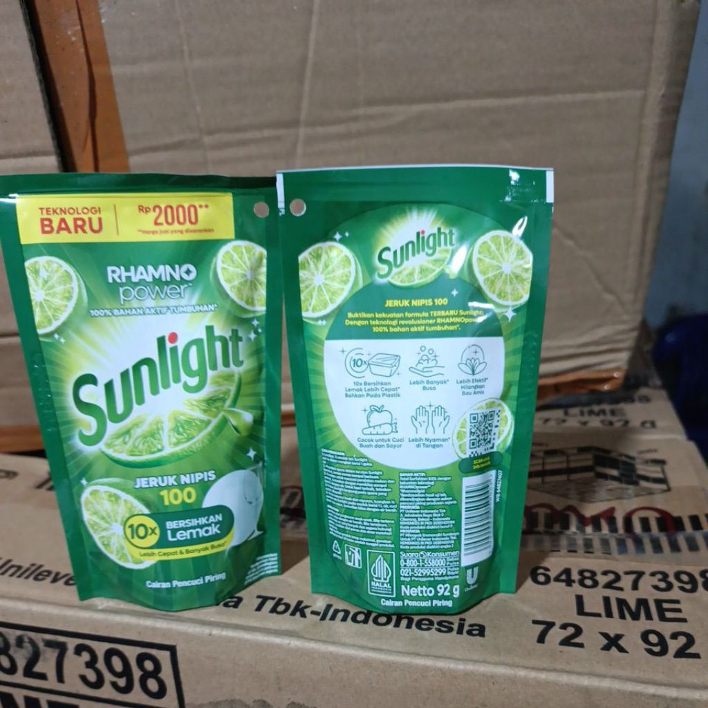 Jual sunlight 2000 per dus 72 pcs | Shopee Indonesia