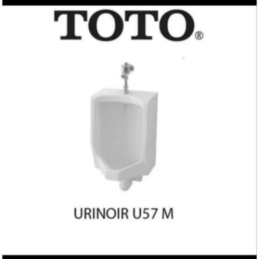 URINOIR TOTO|TEMPAT KENCING TOTO U57M/U57 body only|urinoir besst seller