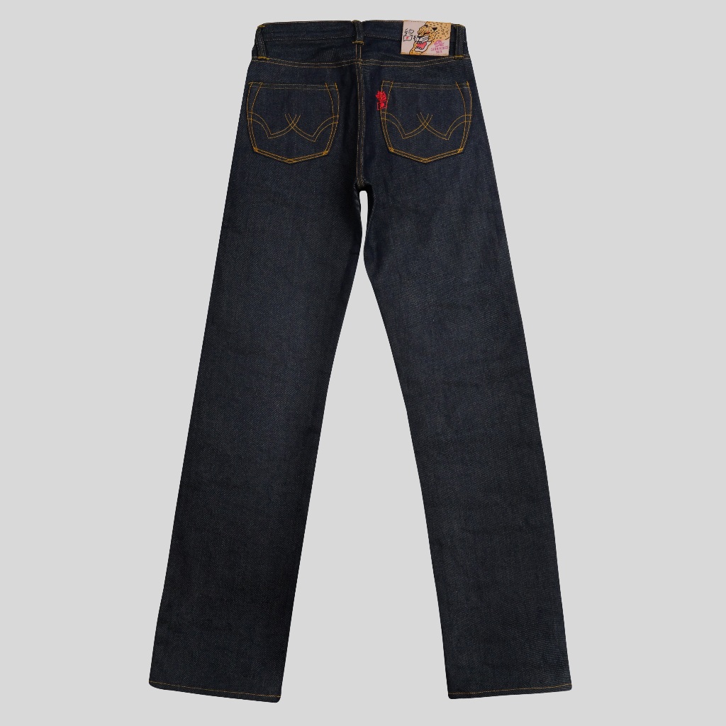 Jual Carnivores Soul - LEOPARD 14 Oz leopard skin Japan Selvedge ...