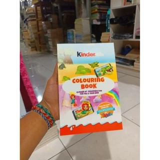 OBRAL BUKU MURAH ORIGINAL / BUKU ANAK / MEWARNAI / COLOURING BOOK / KINDER / BEST SELLER / AKTIVITAS ANAK / 12 PAGES OF COLOURING FUN FOR YOU & YOUR KIDS / ANAK-ANAK /