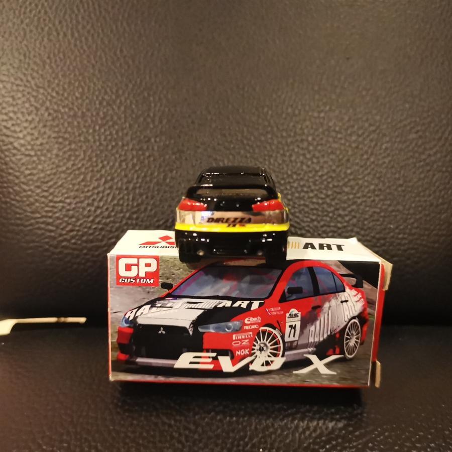 Jual Tomica Mitsubishi Lancer Evolution X Custom direzza Gran turismo ...