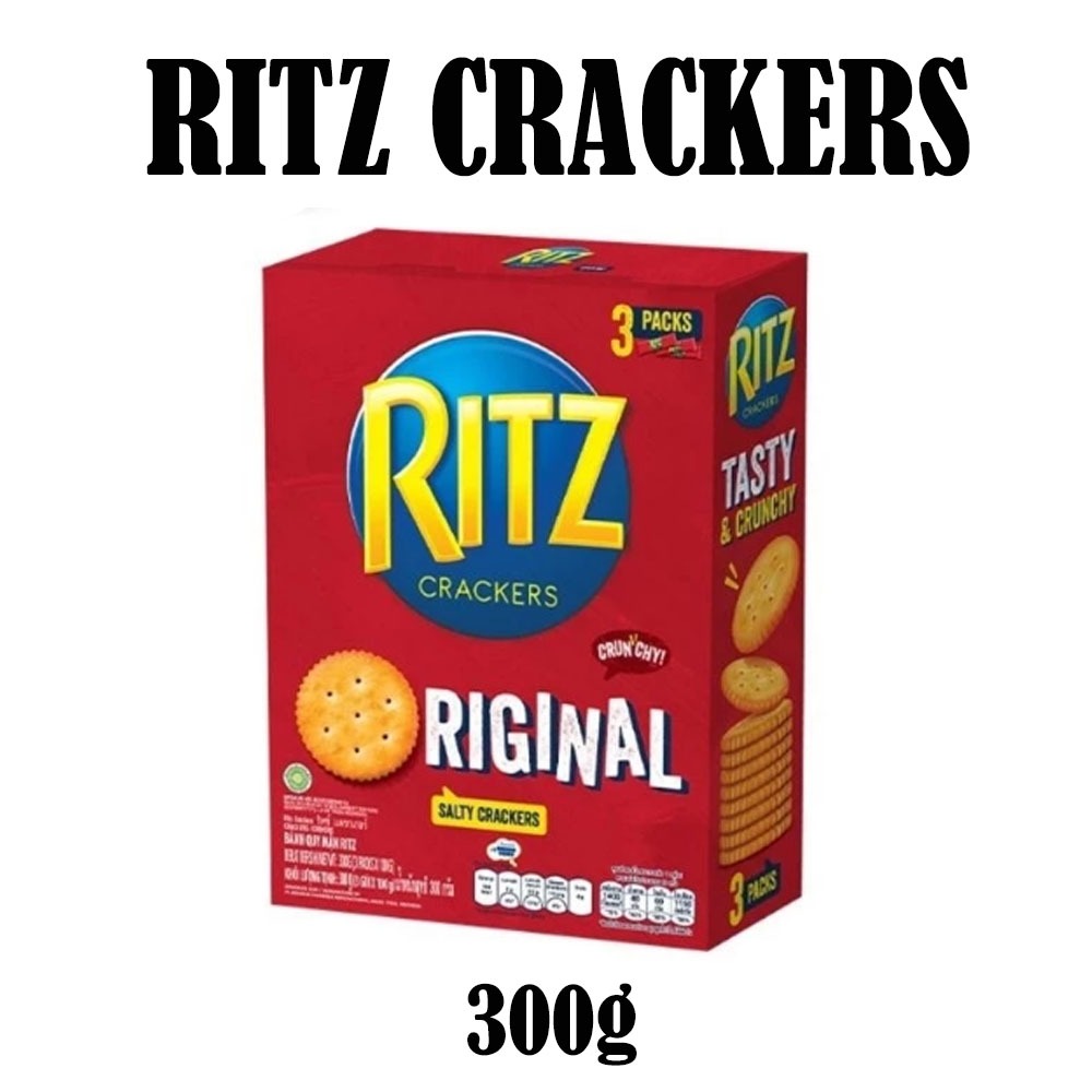 Jual RITZ CRACKERS ORIGINAL 300gr | Shopee Indonesia