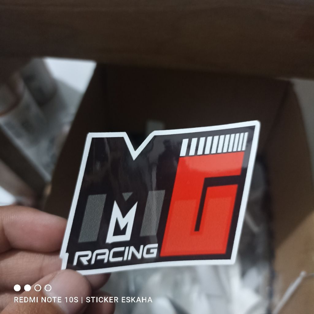 Jual Stiker MG Racing | Shopee Indonesia