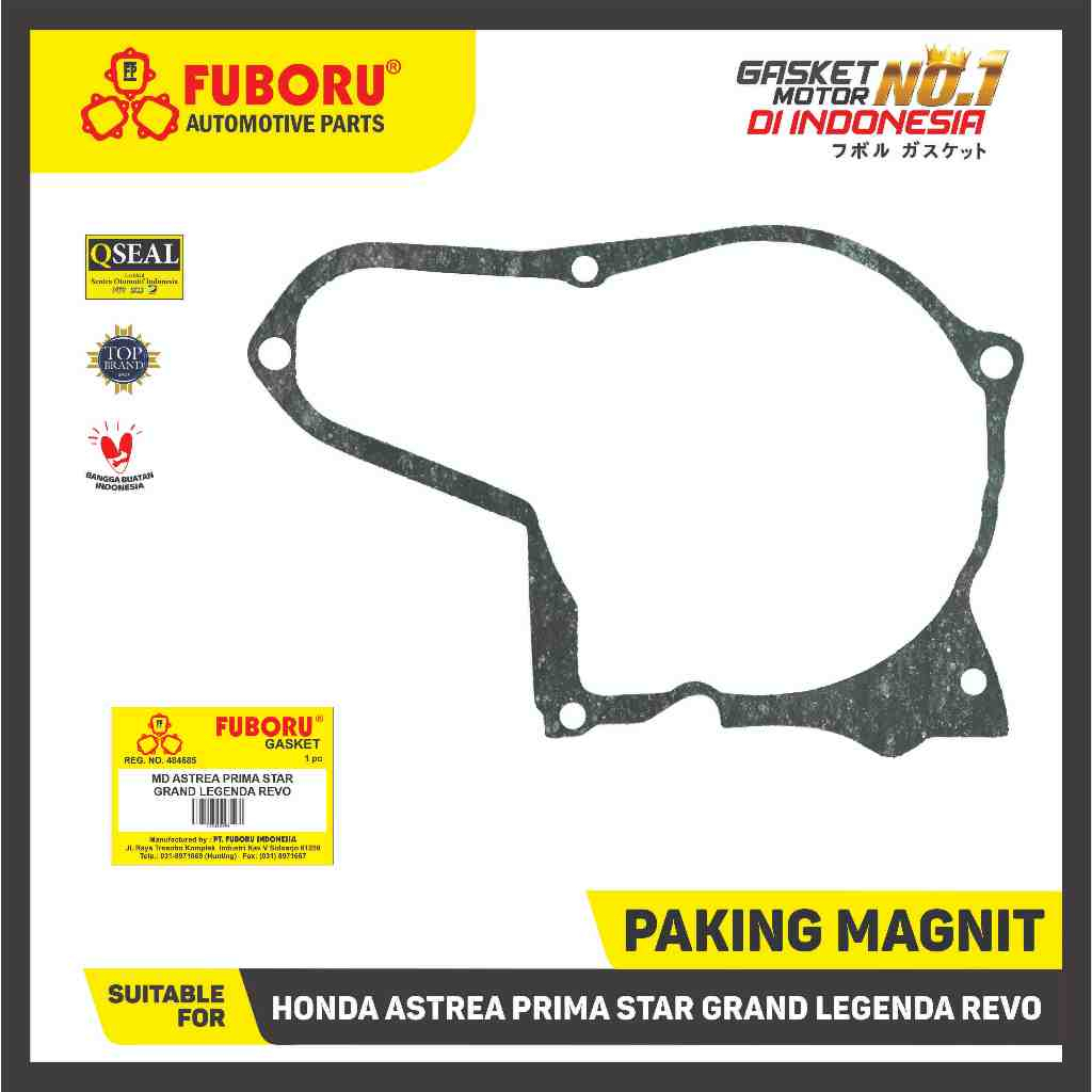Jual PAKING MAGNIT HONDA PRIMA / STAR / GRAND / LEGENDA / REVO PERPAK ...