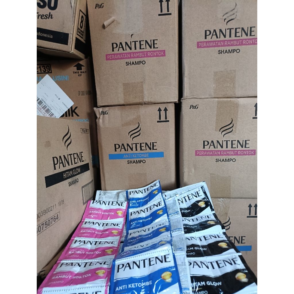 Jual (1 Dus/ 42 Renteng) Shampo Pantene Renteng | Shopee Indonesia