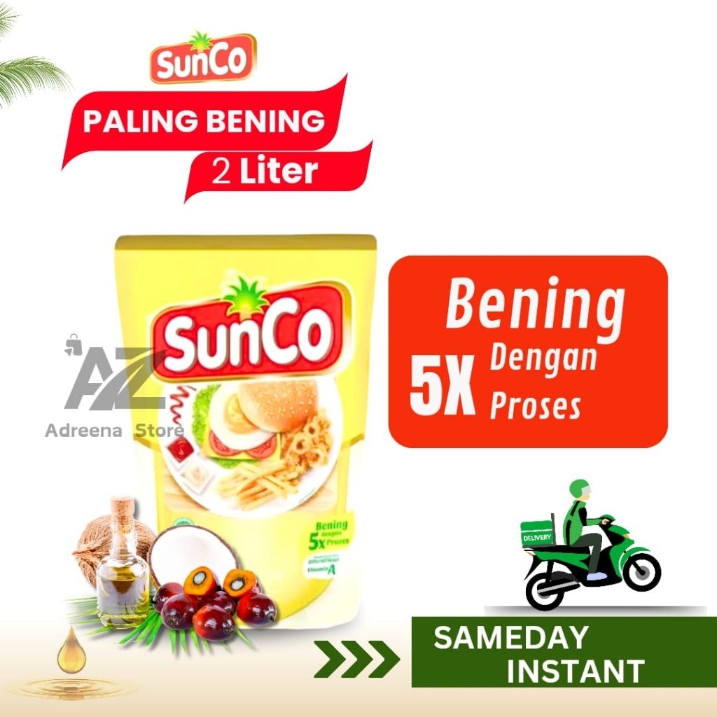 Jual Minyak Sunco 2L | Sunco 2L | Sunco Termurah | Shopee Indonesia