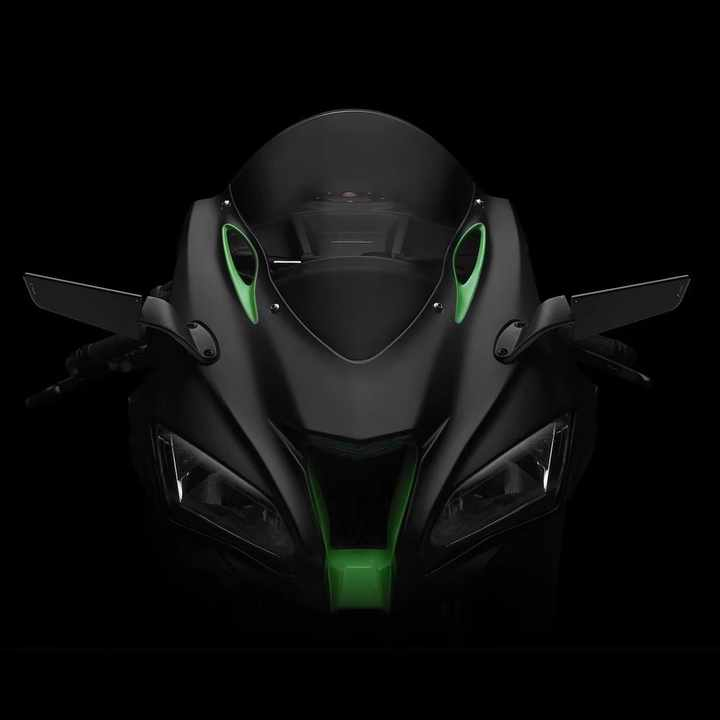 Jual Spion Winglet Stealth Premium Kawasaki ZX6R 636, ZX10R | Shopee ...