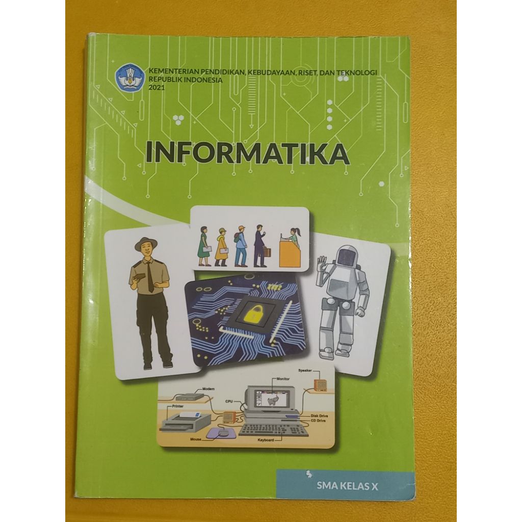 Jual Buku Informatika SMA Kelas 10 | Shopee Indonesia