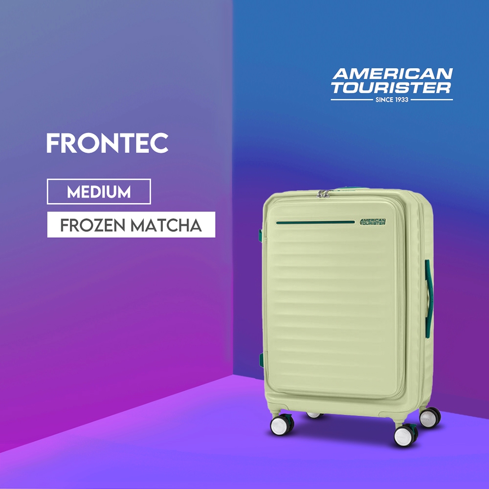 Jual American Tourister Koper Hardcase Frontec Medium 25 Inch Exp TSA ...