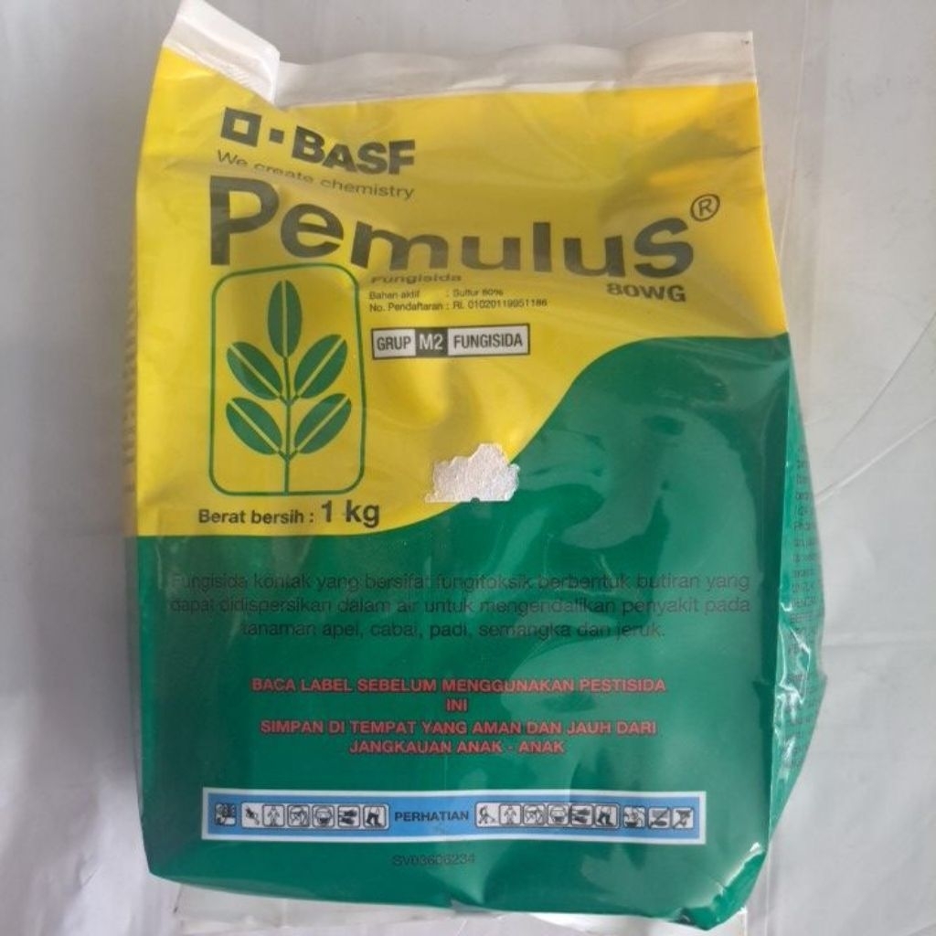 Jual FUNGISIDA PEMULUS 80WG 1KG | Shopee Indonesia
