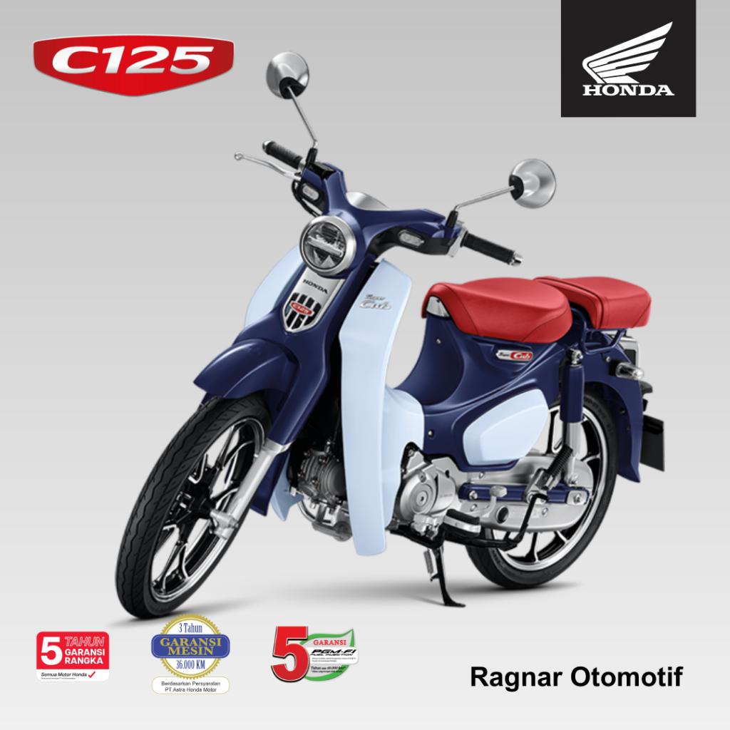 Jual Sepeda Motor Honda SuperCub C125 Baru New Asli Original