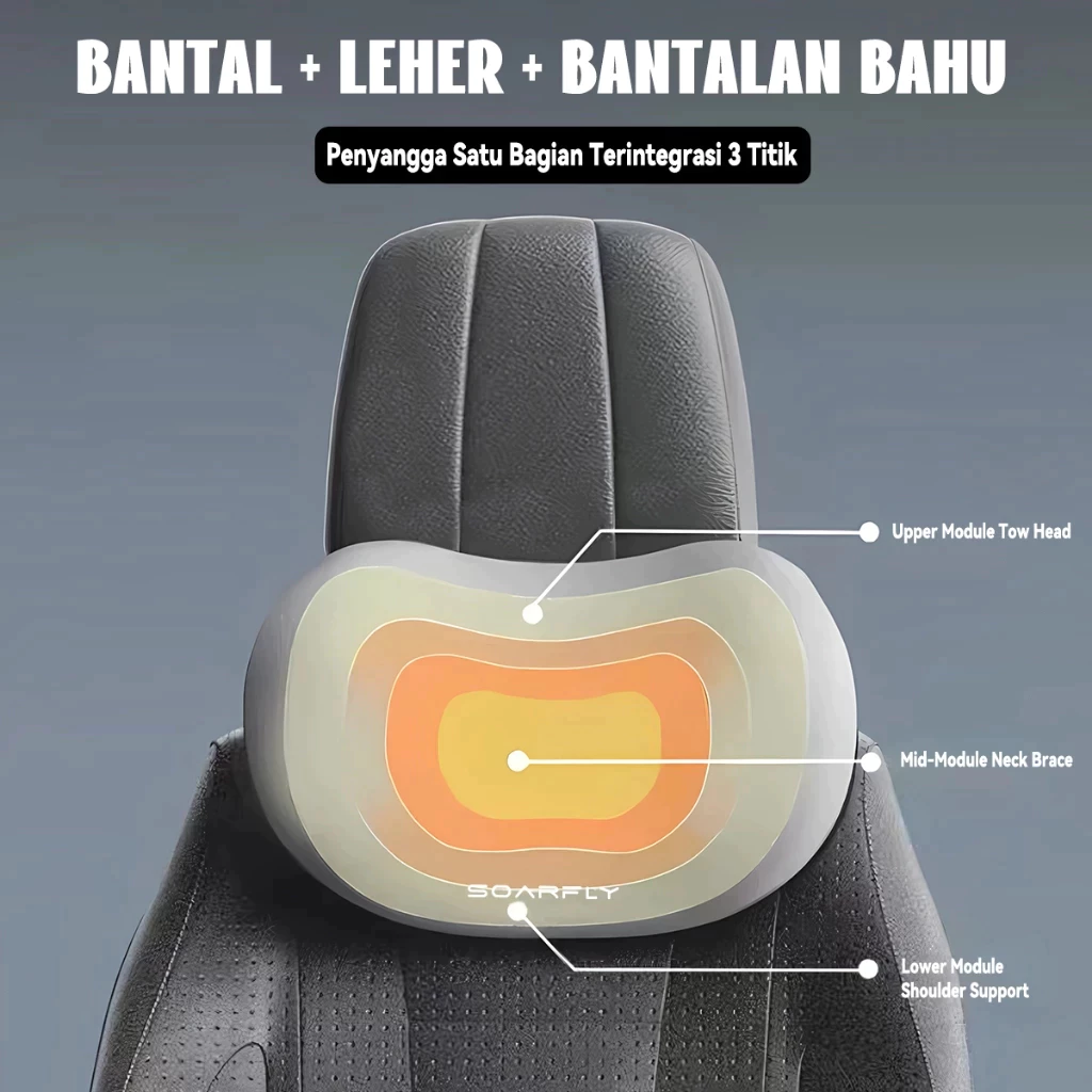 Bantal Sandaran Mobil