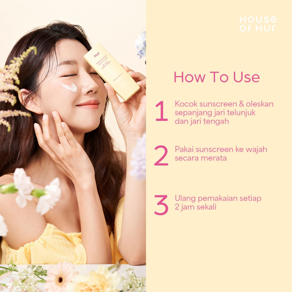 Jual HOUSE OF HUR Weightless Sun Fluid 50ml | Shopee Indonesia