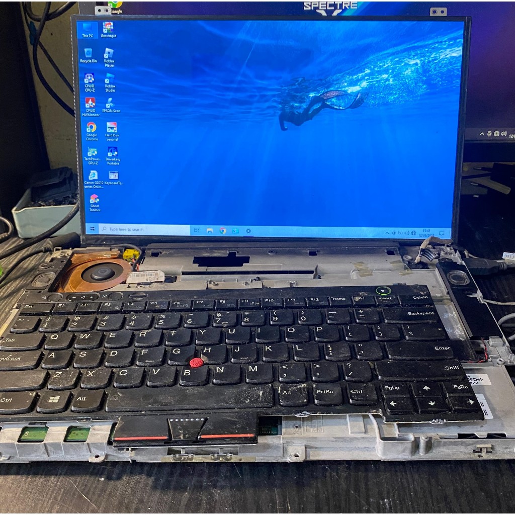 Jual Motherboard Laptop Lenovo Thinkpad T430 Include Processor i5 ...