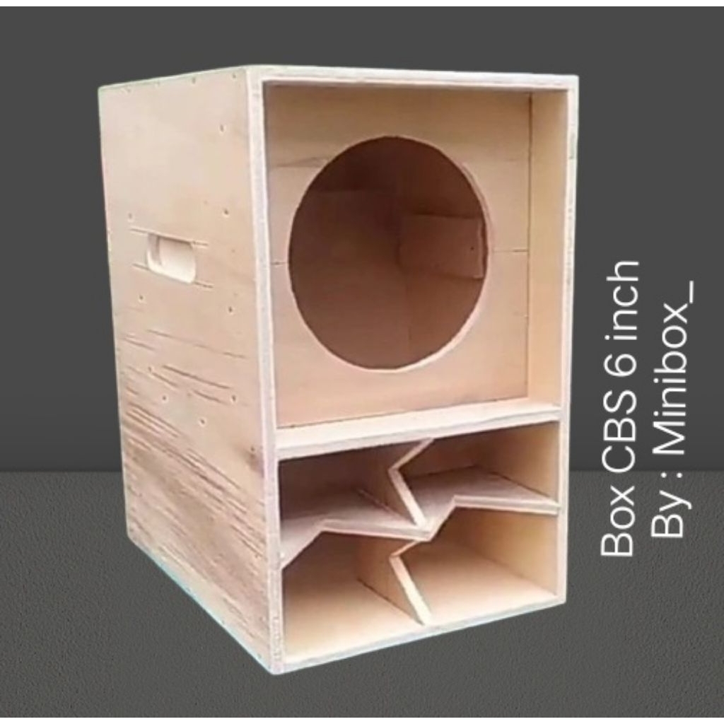 Jual Box Speaker CBS 6 inch | Shopee Indonesia
