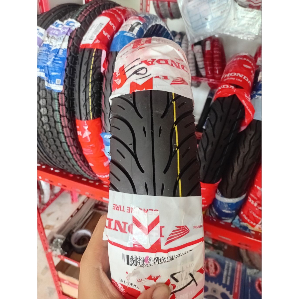 Jual ban depan matic 80/90×14 federal tubeless ori honda, ban beat ...