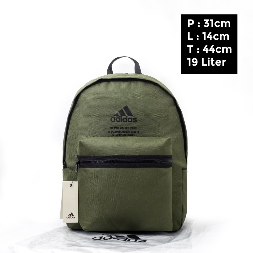Tas Ransel Adidas Backpack Multicolor Mirror ORI Tas Punggung Tas  Sekolah/Tas Kerja
