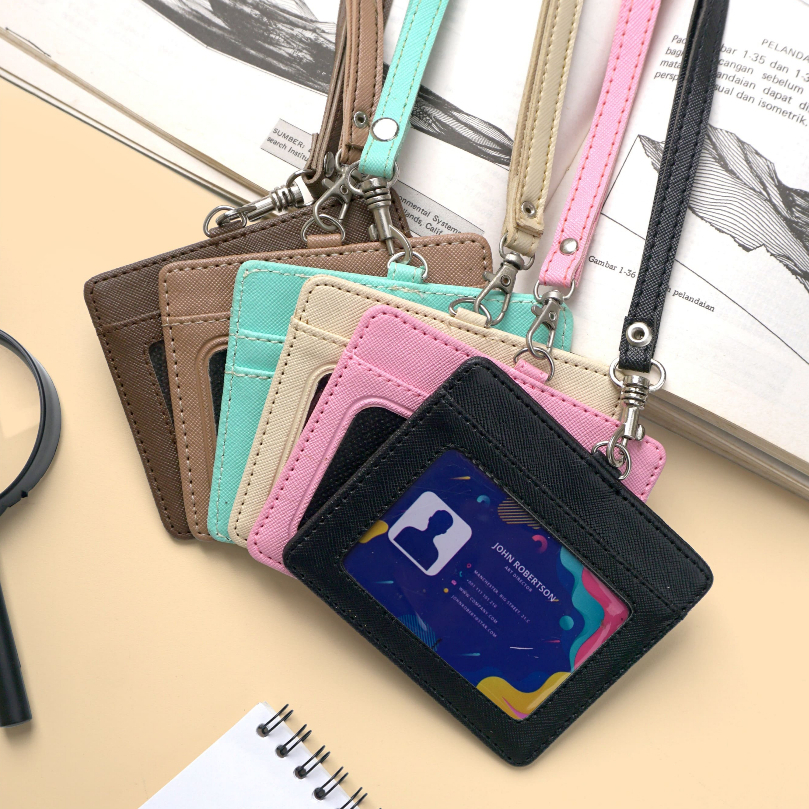 Jual VINGE SIGURD - Lanyard Id Card Holder aesthetic Nametag | Shopee ...
