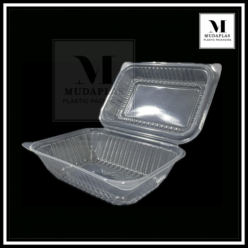 Jual Food Safe Box S M L isi 25 Pcs / Kotak Mika Makanan Food Grade ...