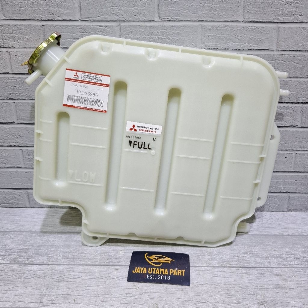 Jual Tank Radiator Surge Tabung Radiator Mitsubishi Canter Ps125t Euro ...