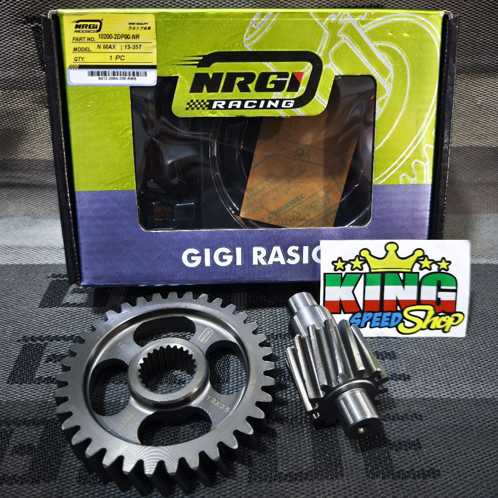 Jual GIGI RASIO NRGI TERSEDIA UKURAN 13/35mm GEAR RASIO UNTUK YAMAHA ...